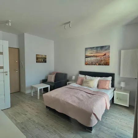 Studio Apartment Raspberry By Galeria Polnocna Varšava Exteriér fotografie