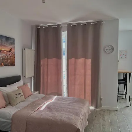 Studio Apartment Raspberry By Galeria Polnocna Varšava Exteriér fotografie